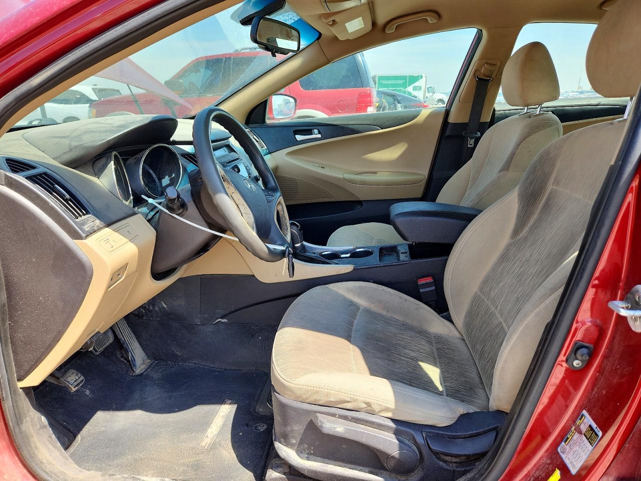 2013 Hyundai Sonata Gls Maroon vin: 5NPEB4AC1DH647399