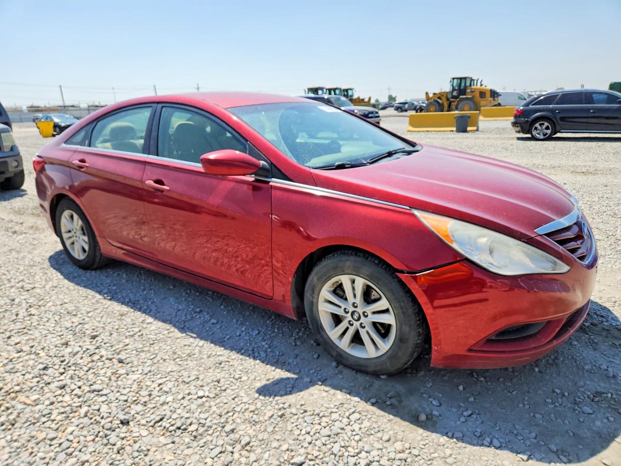 2013 Hyundai Sonata Gls Maroon vin: 5NPEB4AC1DH647399