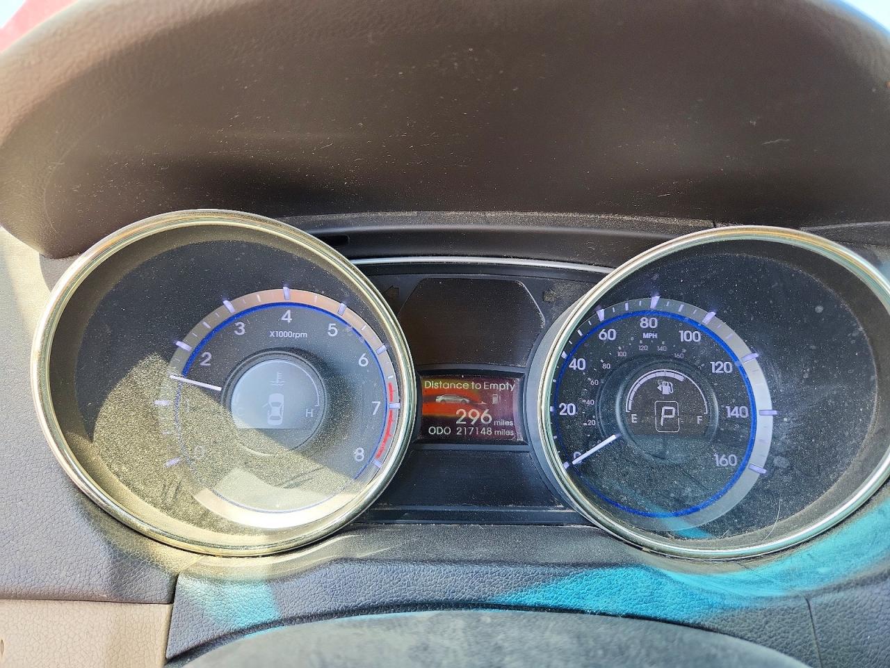 2013 Hyundai Sonata Gls Maroon vin: 5NPEB4AC1DH647399