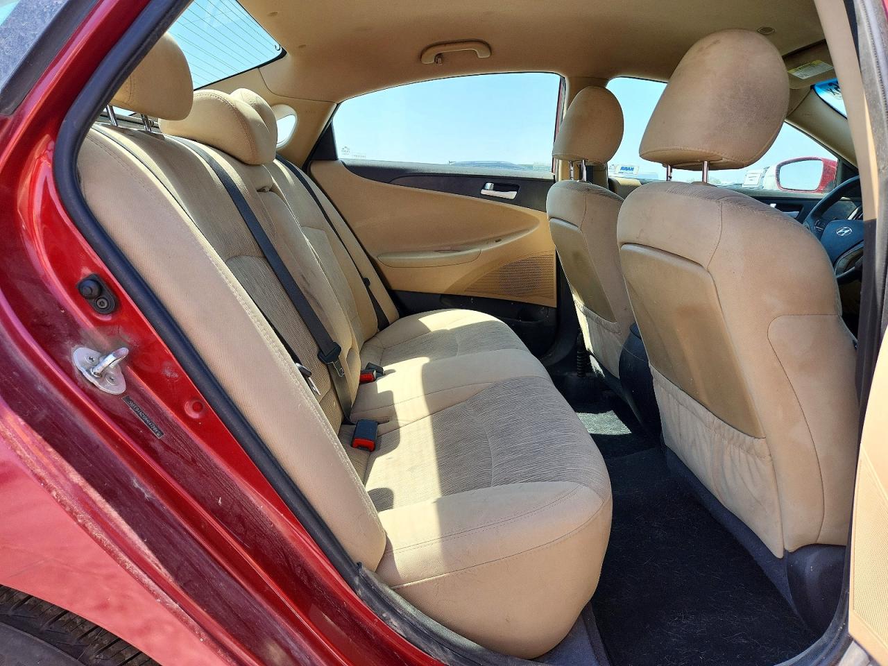 2013 Hyundai Sonata Gls Maroon vin: 5NPEB4AC1DH647399