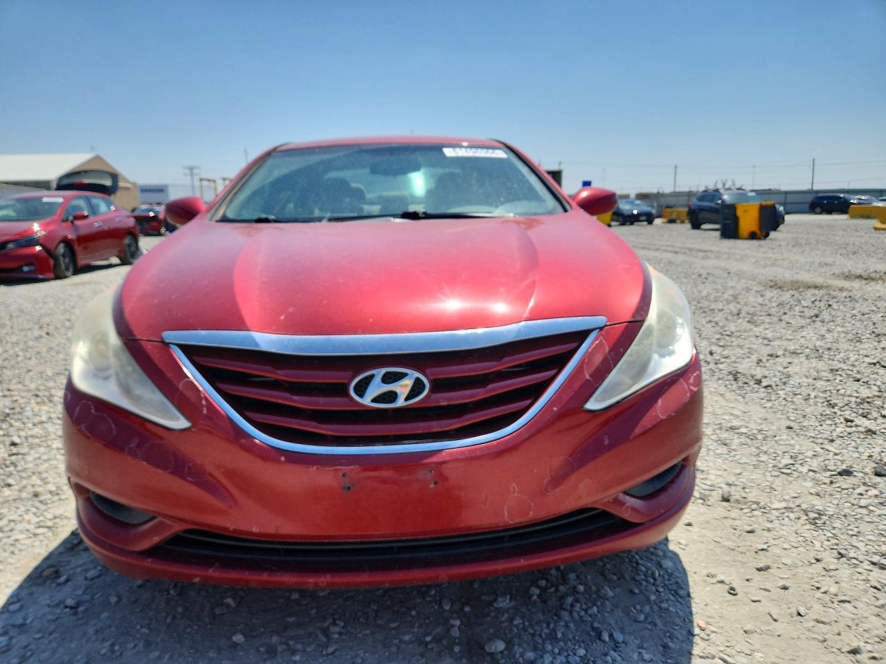 2013 Hyundai Sonata Gls Maroon vin: 5NPEB4AC1DH647399