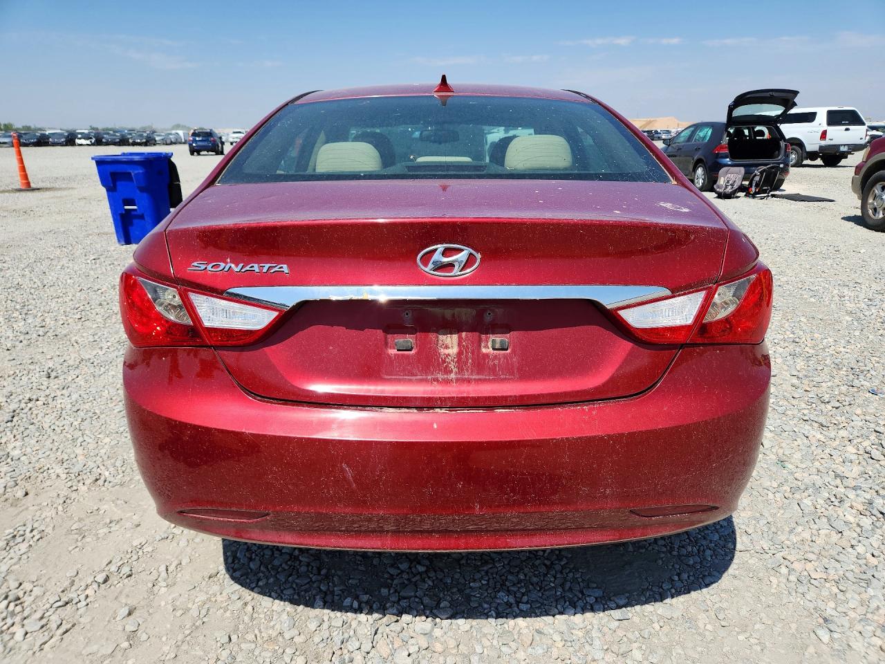2013 Hyundai Sonata Gls Maroon vin: 5NPEB4AC1DH647399