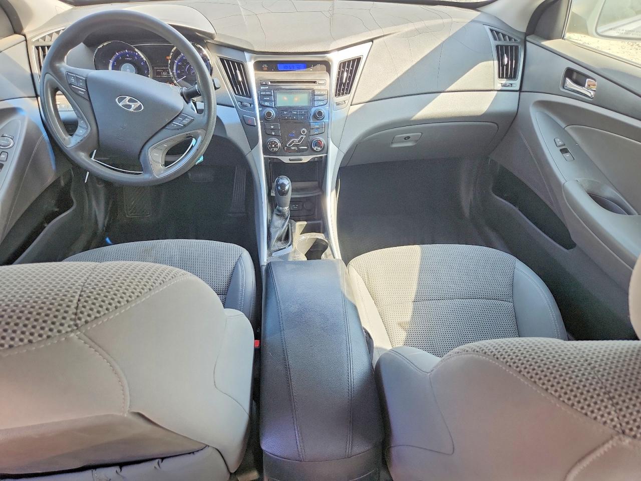 2013 Hyundai Sonata Gls Gray vin: 5NPEB4AC1DH648276