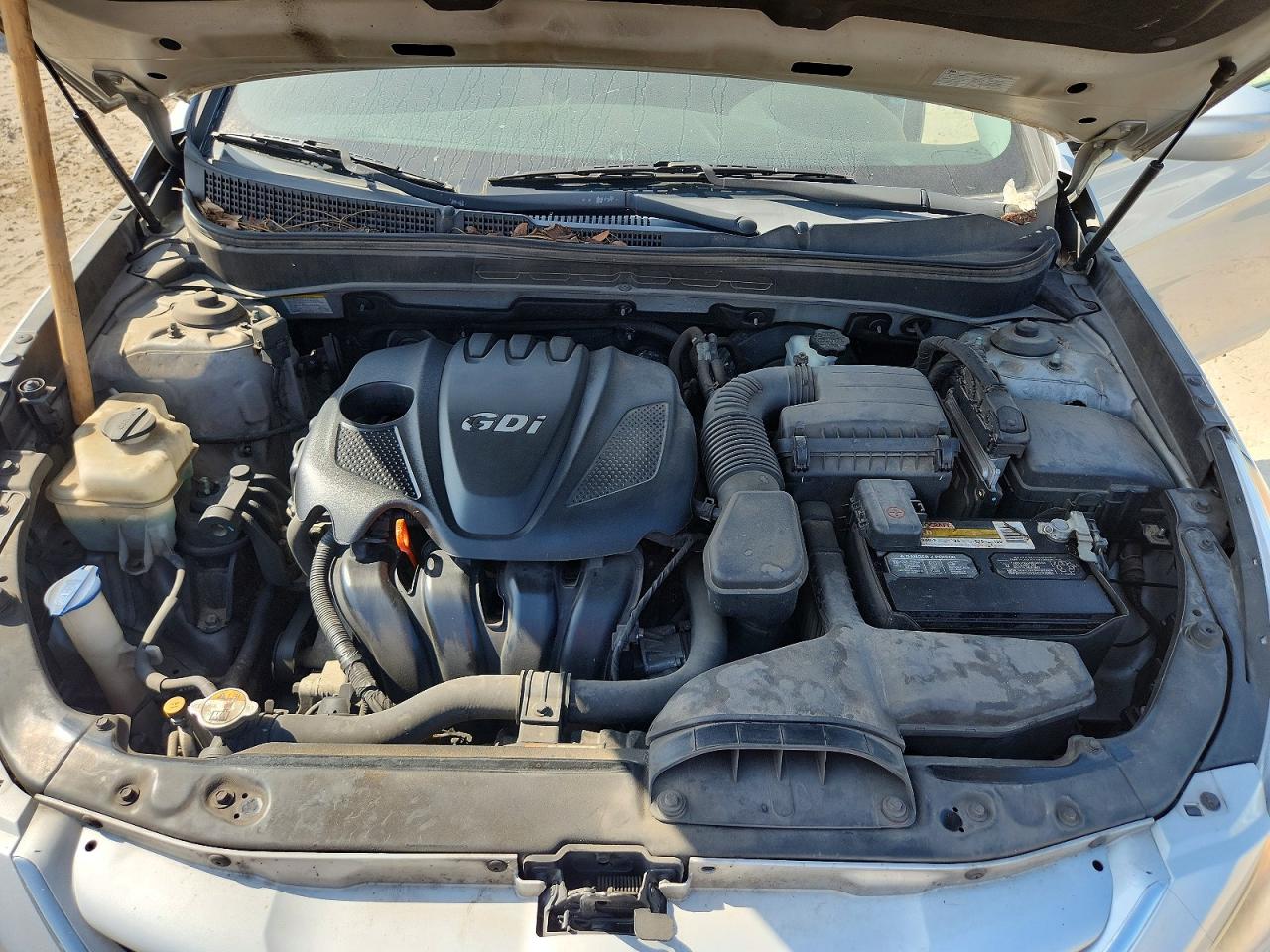 2013 Hyundai Sonata Gls Gray vin: 5NPEB4AC1DH648276