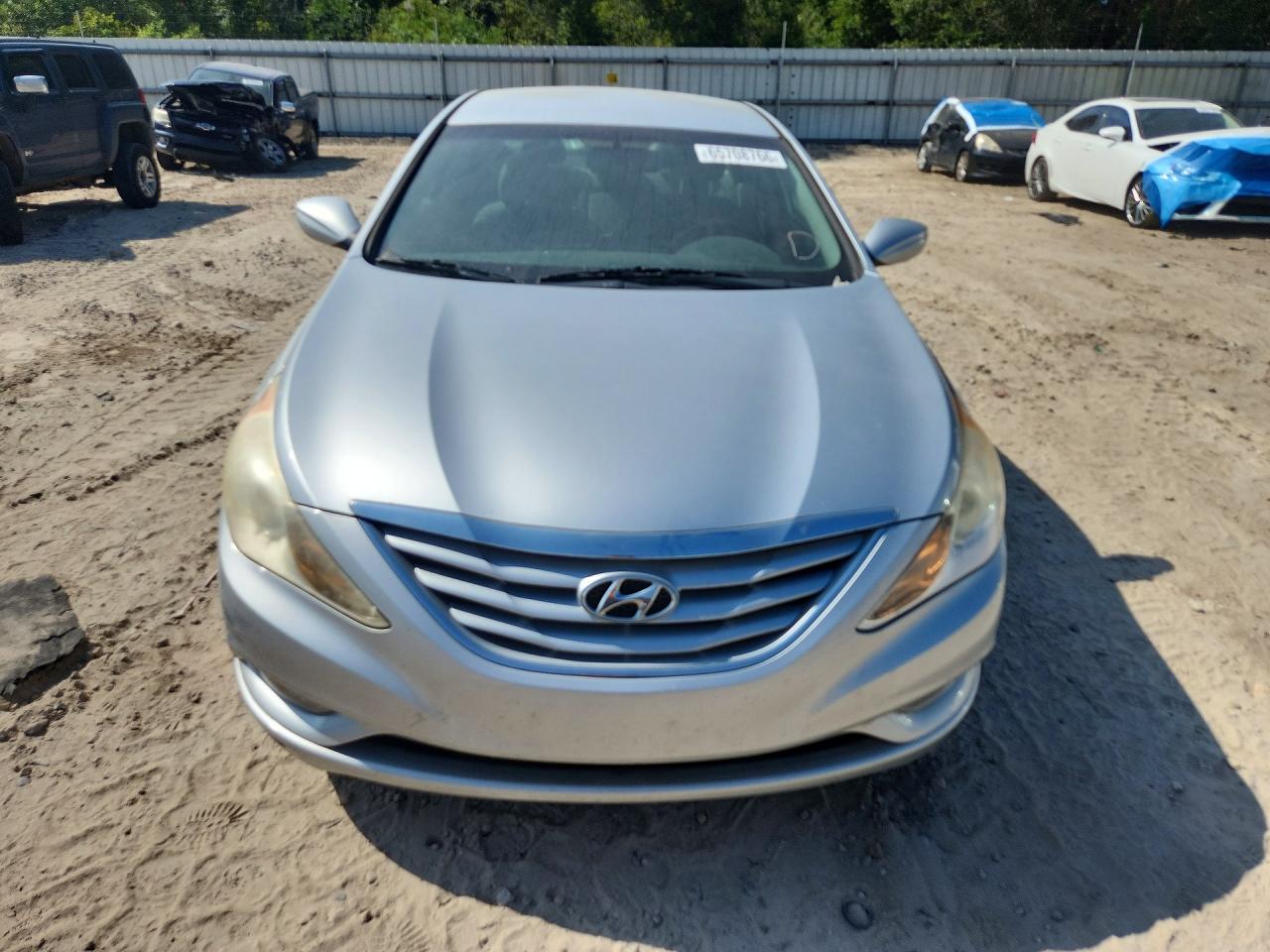 2013 Hyundai Sonata Gls Gray vin: 5NPEB4AC1DH648276