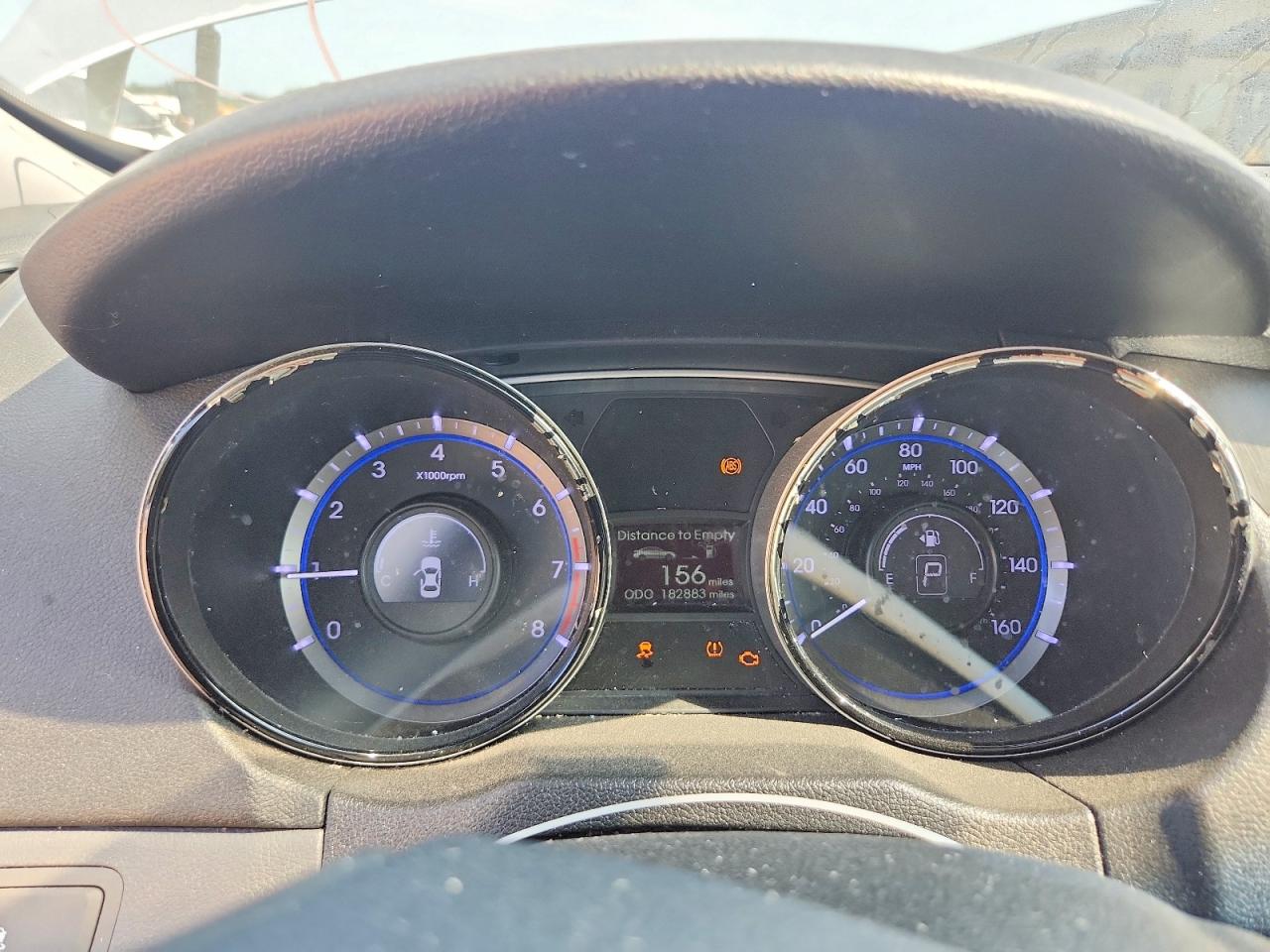 2013 Hyundai Sonata Gls Gray vin: 5NPEB4AC1DH648276