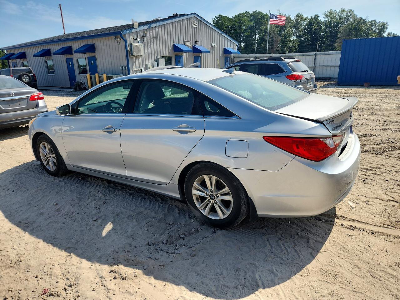 2013 Hyundai Sonata Gls Gray vin: 5NPEB4AC1DH648276
