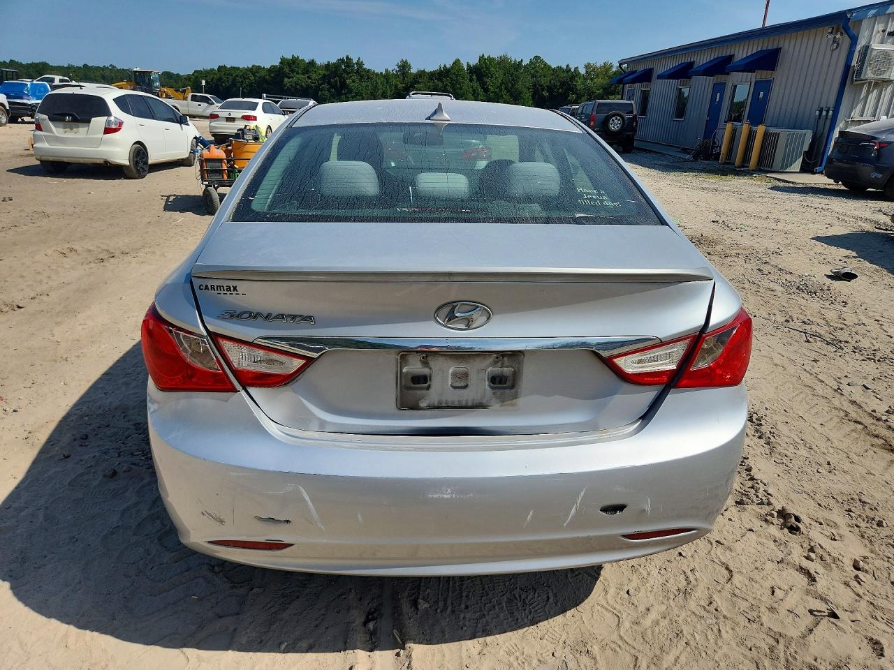 2013 Hyundai Sonata Gls Gray vin: 5NPEB4AC1DH648276