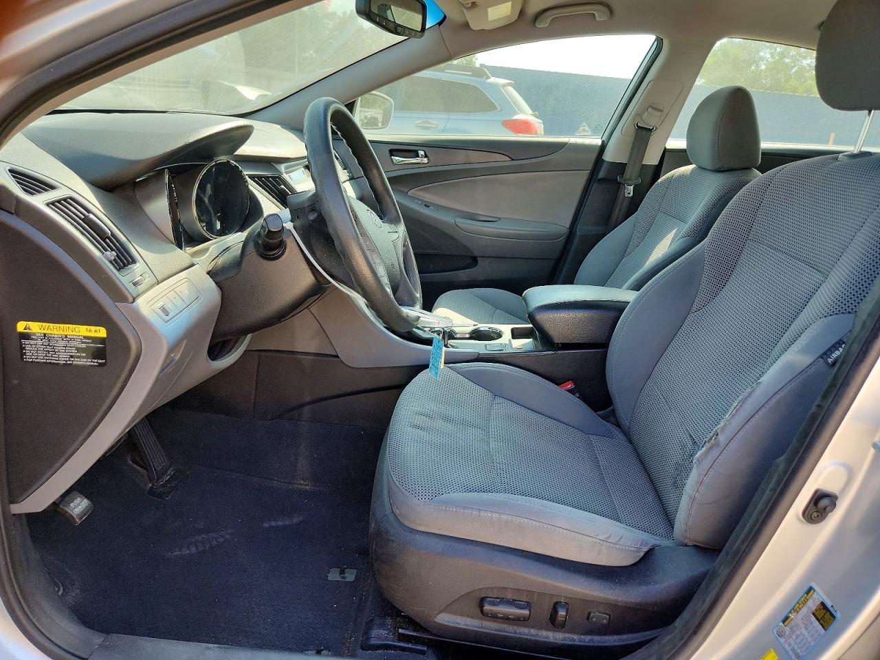 2013 Hyundai Sonata Gls Gray vin: 5NPEB4AC1DH648276