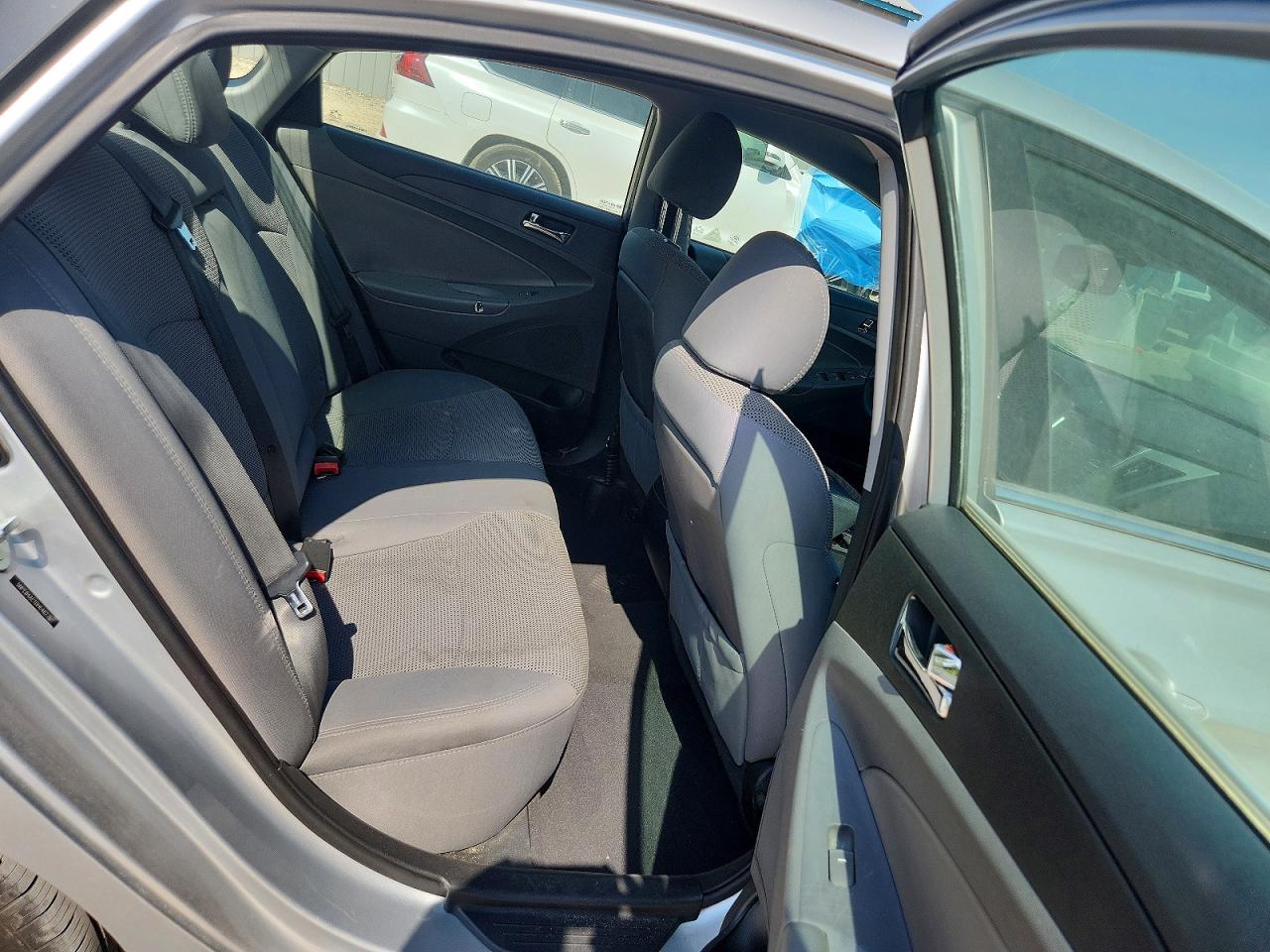 2013 Hyundai Sonata Gls Gray vin: 5NPEB4AC1DH648276