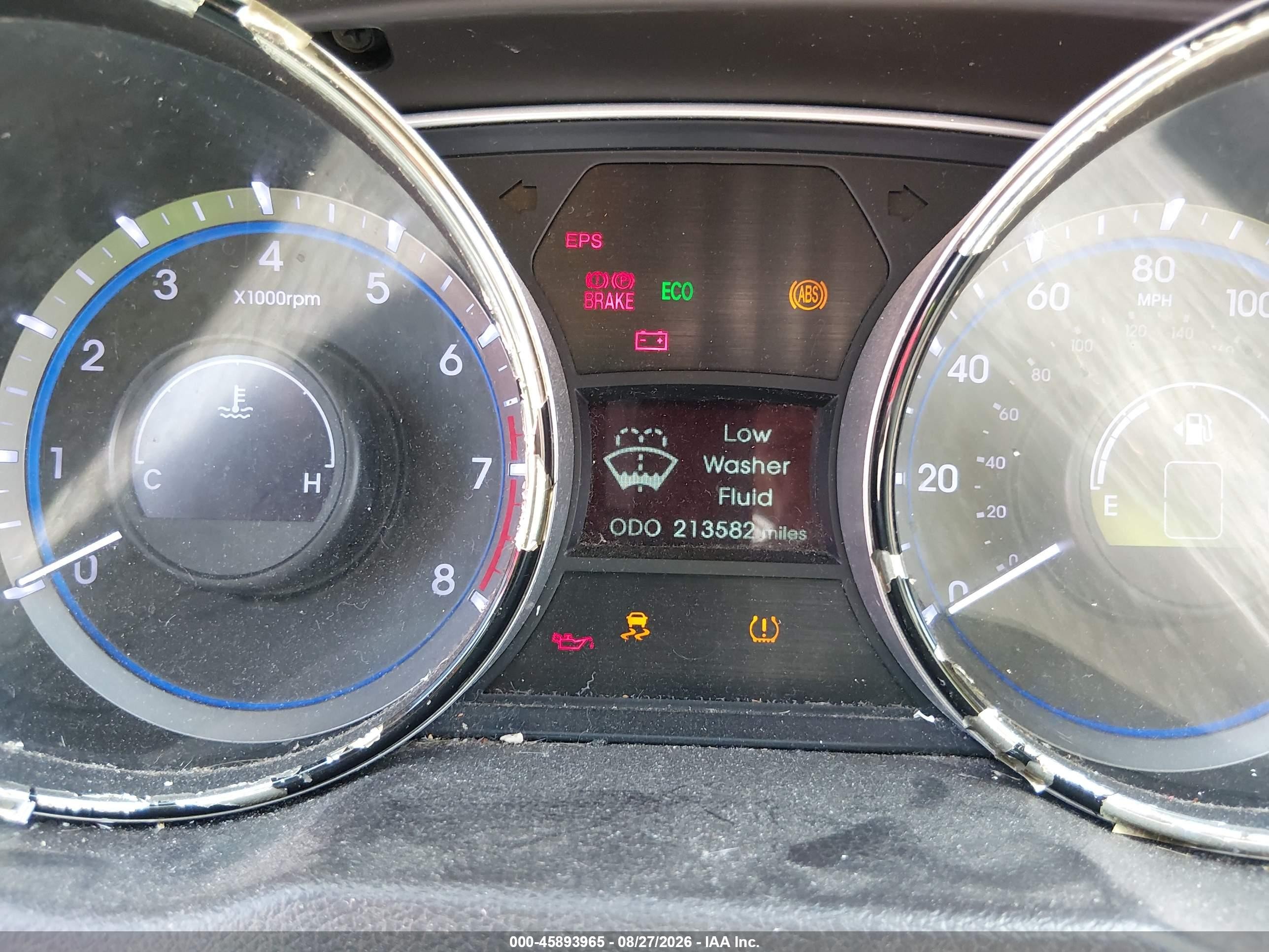2013 Hyundai Sonata Gls Red vin: 5NPEB4AC1DH650318