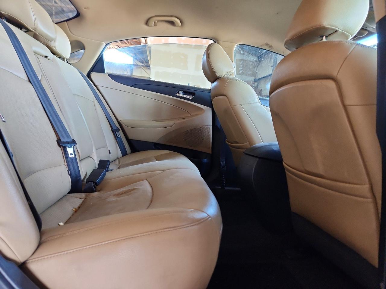2013 Hyundai Sonata Gls White vin: 5NPEB4AC1DH657110
