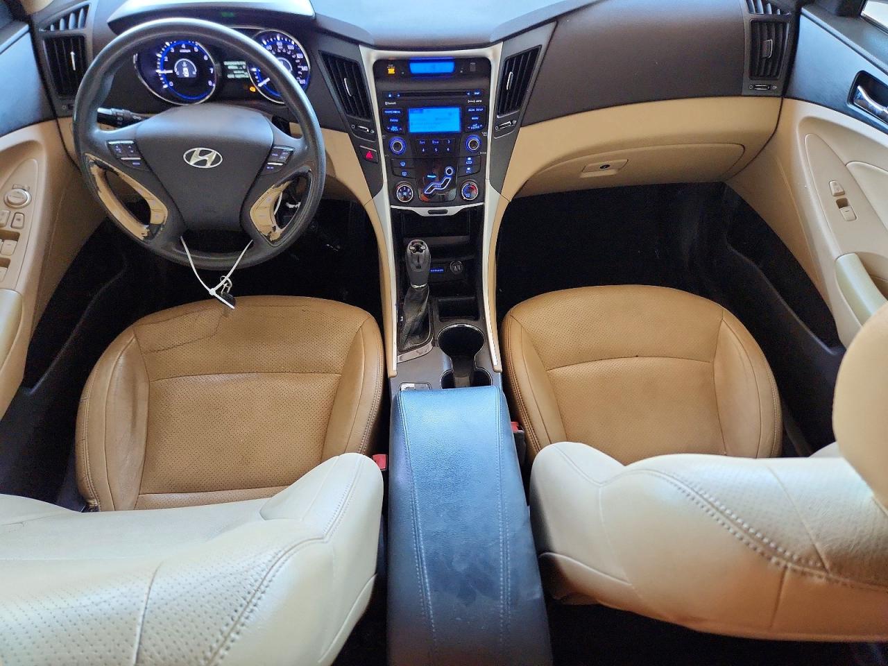 2013 Hyundai Sonata Gls White vin: 5NPEB4AC1DH657110