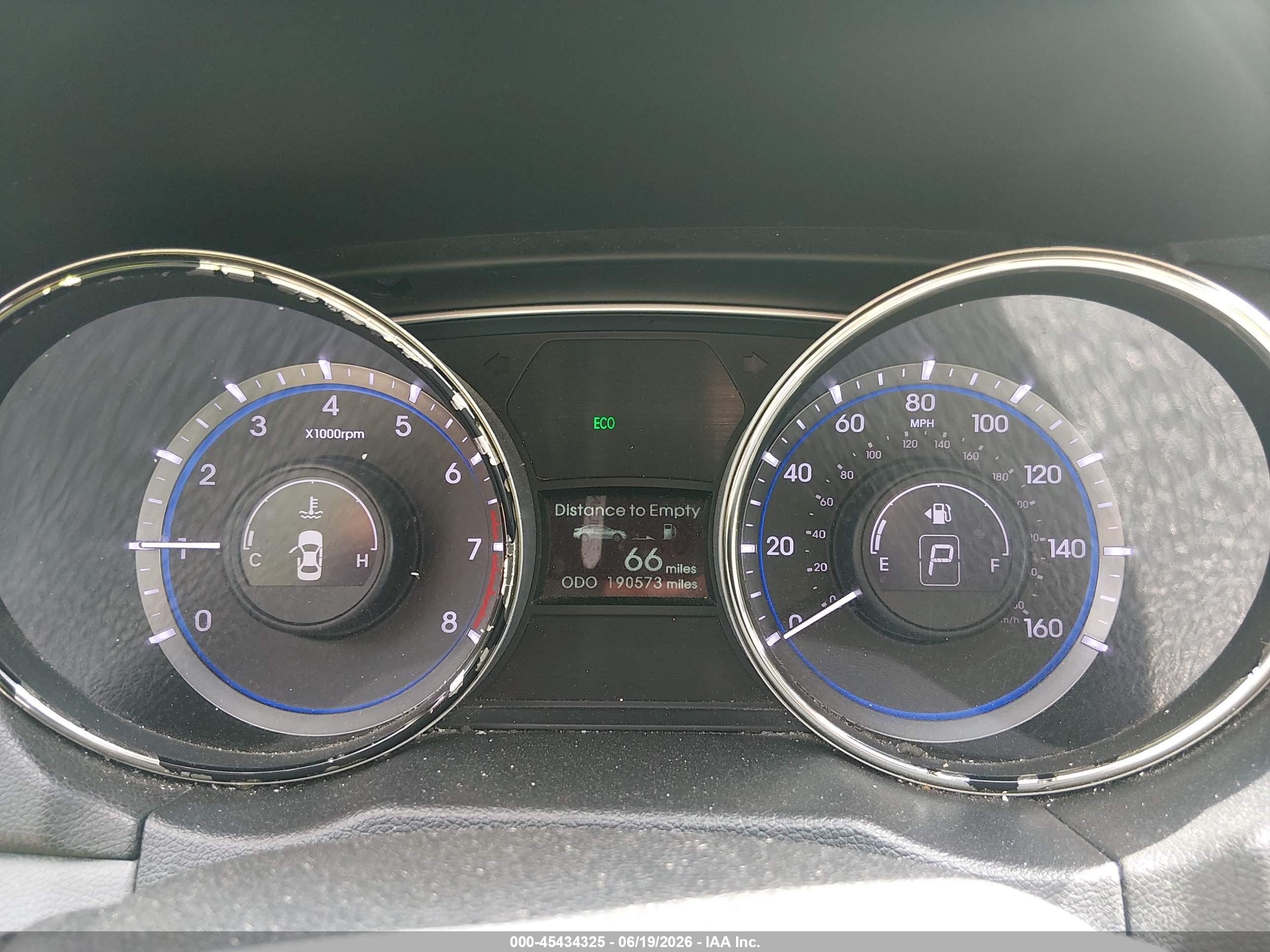 2013 Hyundai Sonata Gls Gray vin: 5NPEB4AC1DH658452