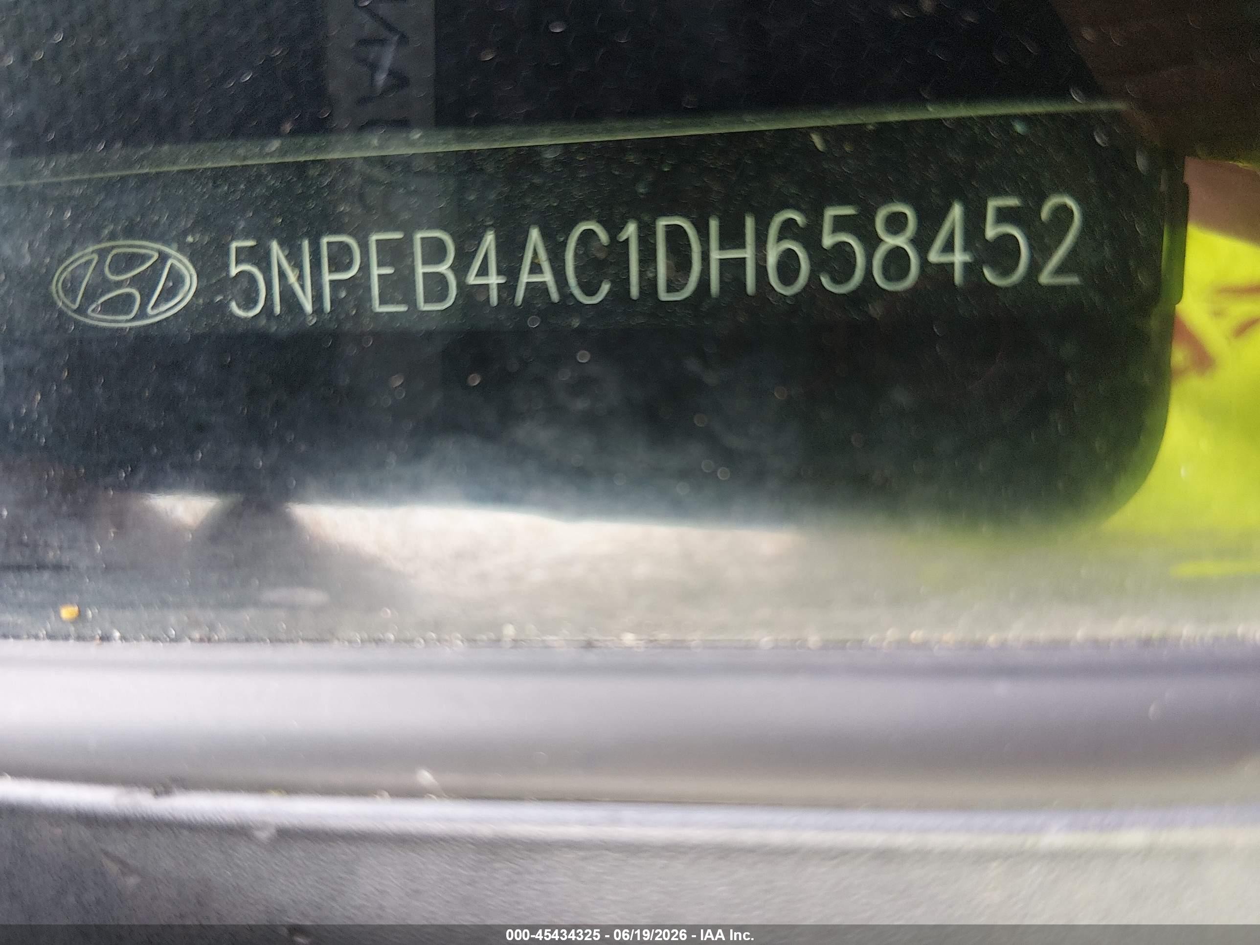 2013 Hyundai Sonata Gls Gray vin: 5NPEB4AC1DH658452
