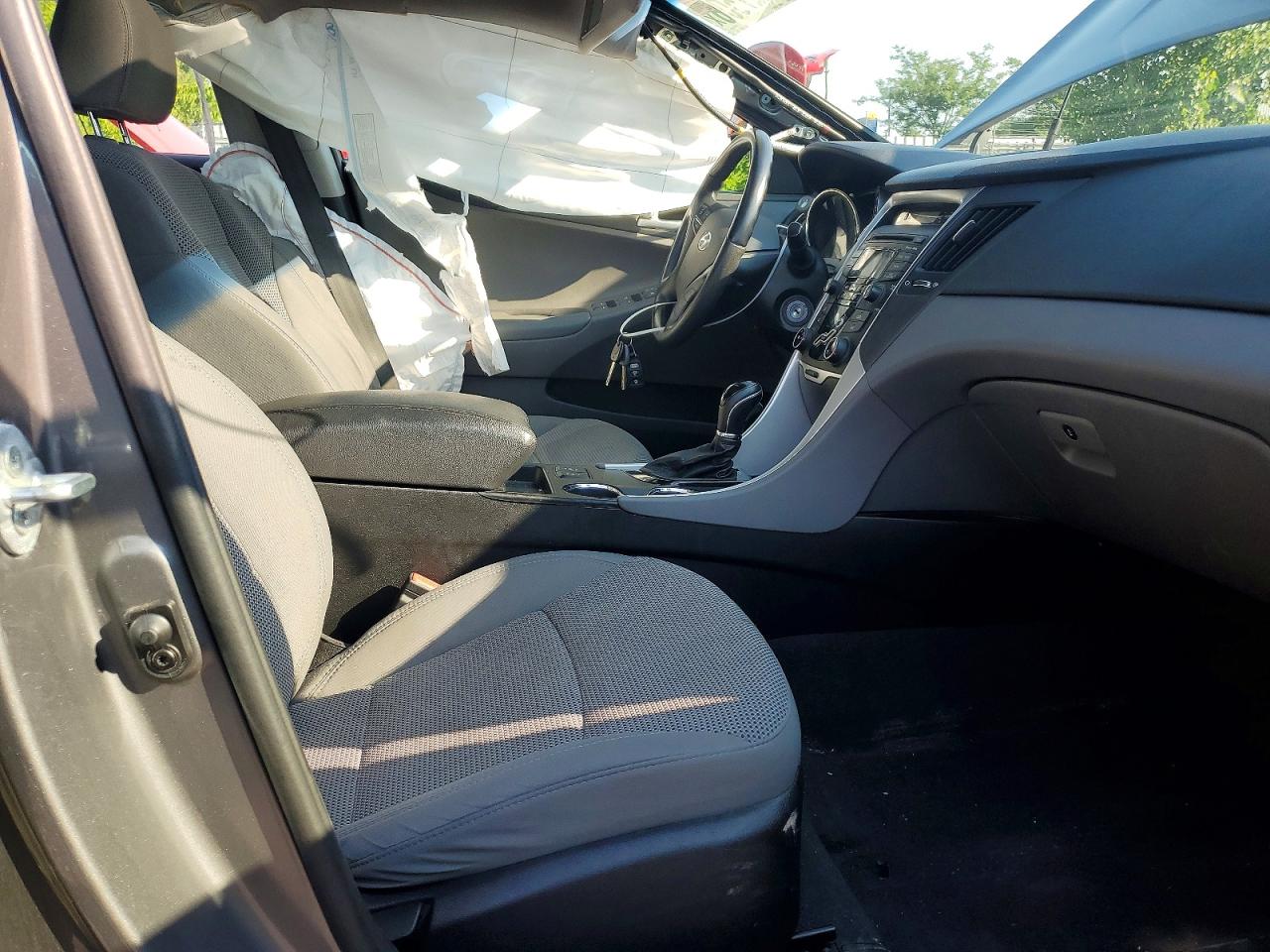 2013 Hyundai Sonata Gls Gray vin: 5NPEB4AC1DH662470