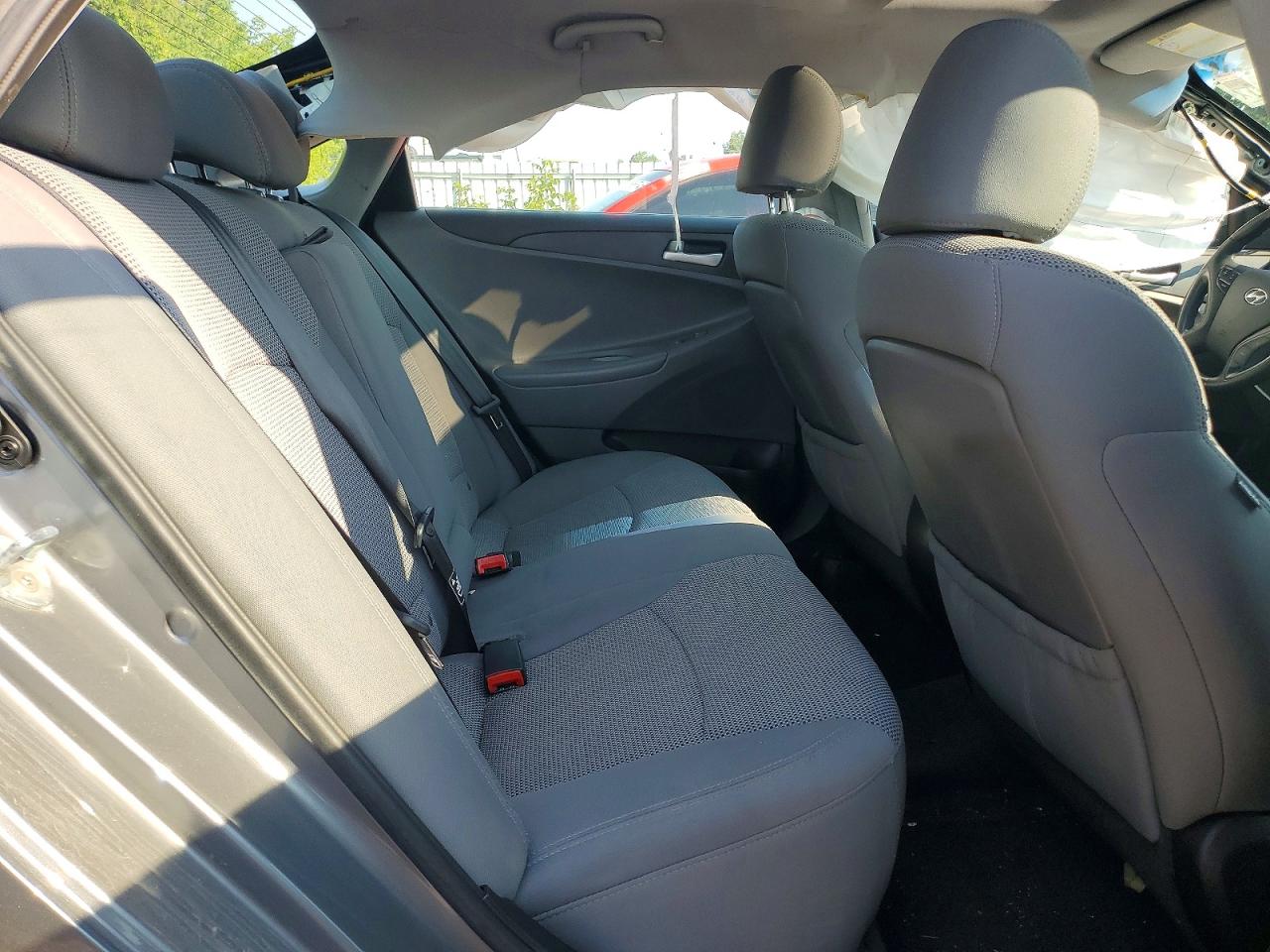 2013 Hyundai Sonata Gls Gray vin: 5NPEB4AC1DH662470
