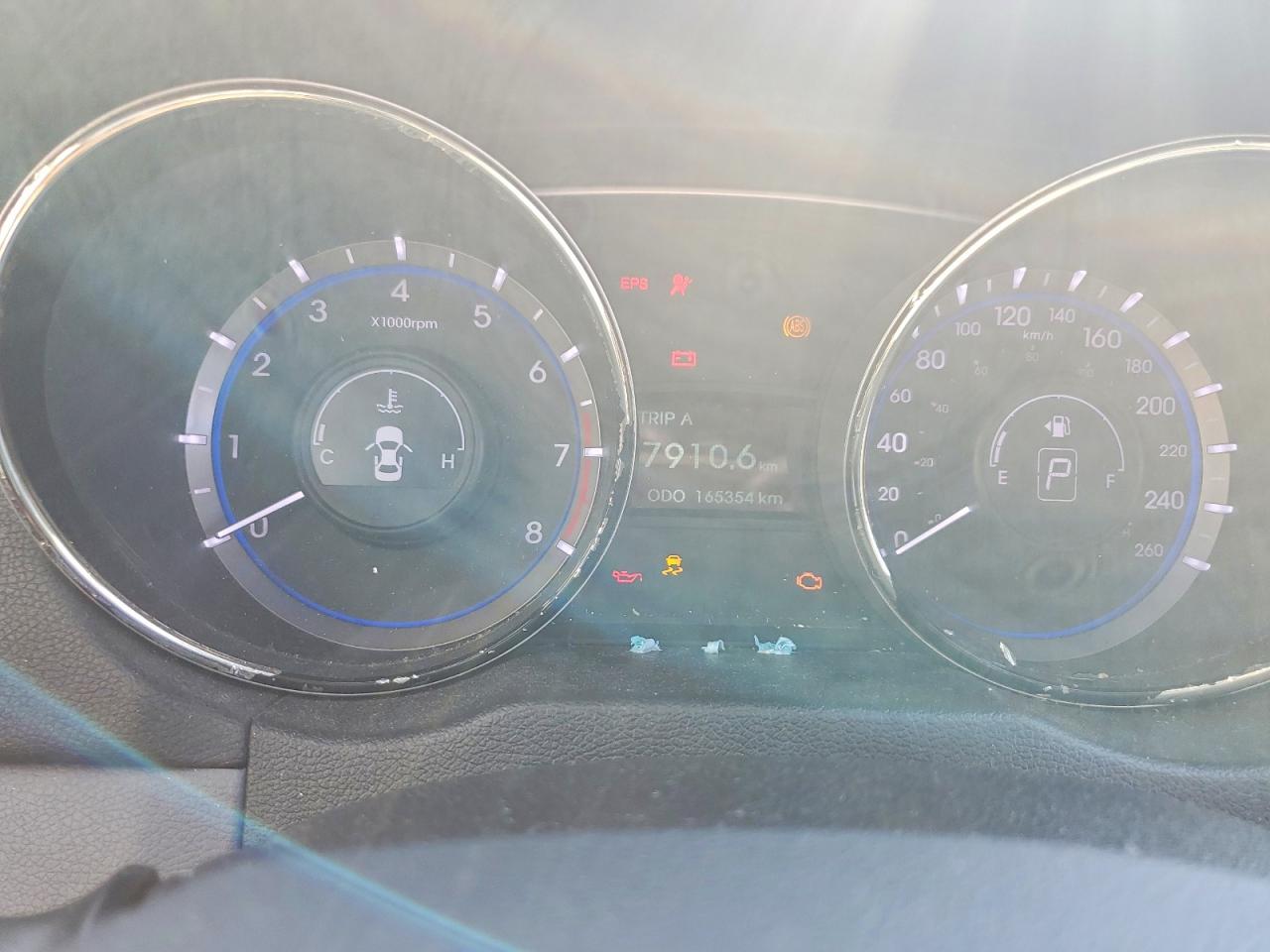 2013 Hyundai Sonata Gls Gray vin: 5NPEB4AC1DH662470