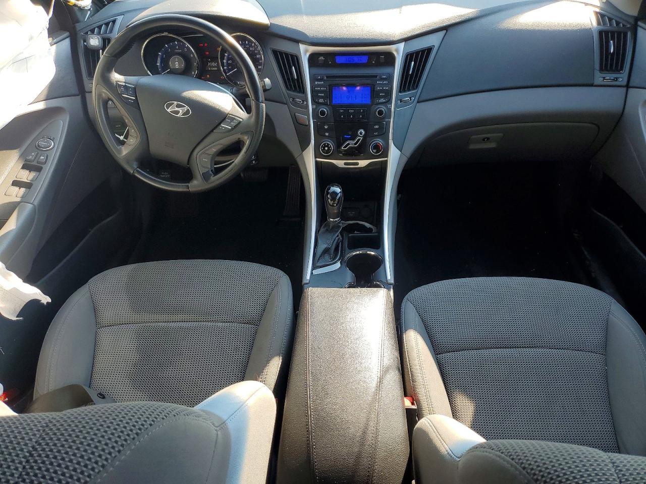 2013 Hyundai Sonata Gls Gray vin: 5NPEB4AC1DH662470