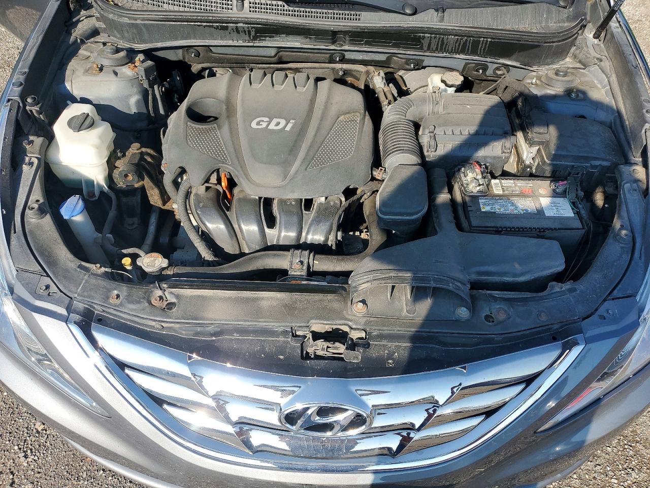 2013 Hyundai Sonata Gls Gray vin: 5NPEB4AC1DH662470