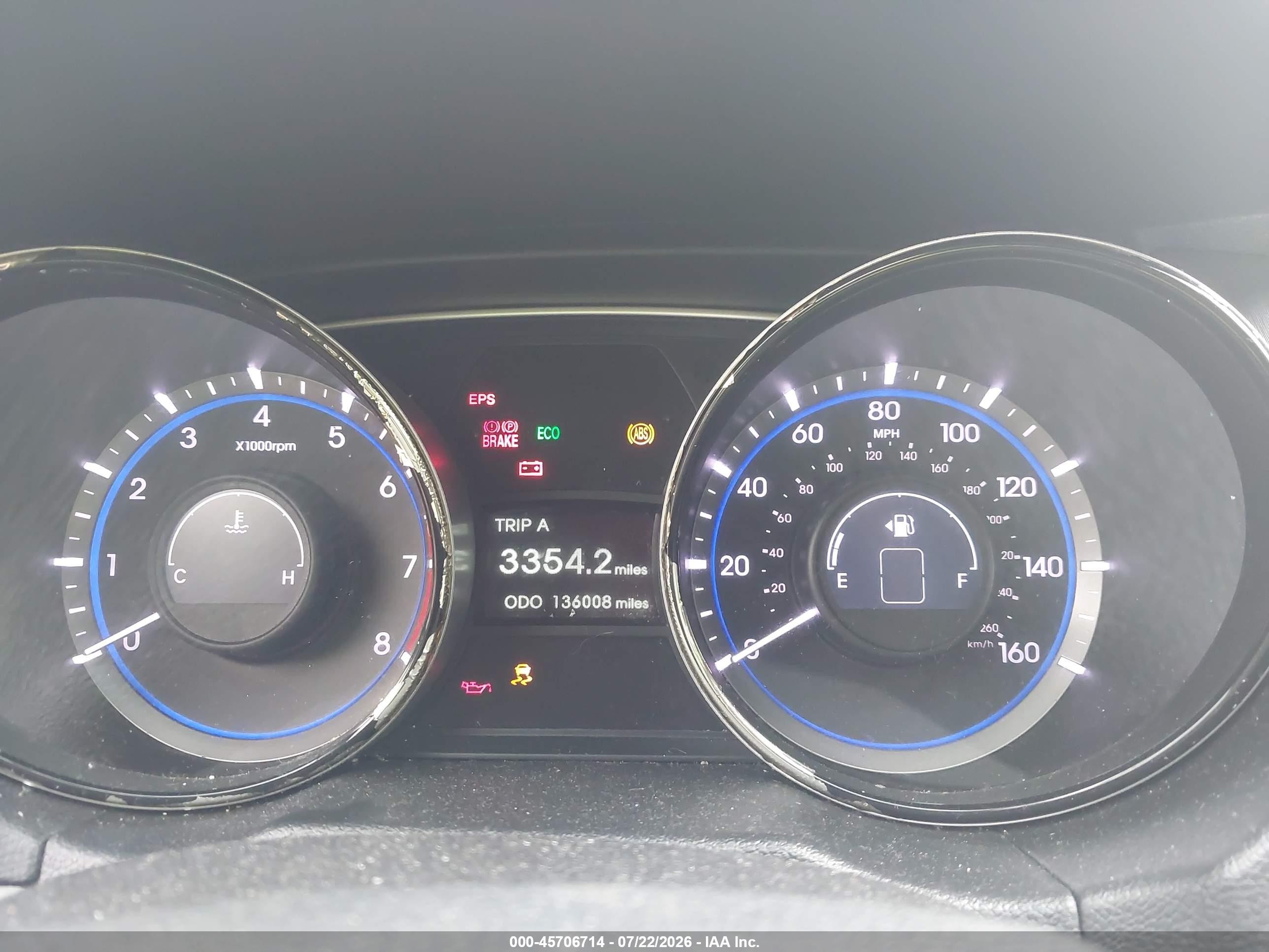 2013 Hyundai Sonata Gls Gray vin: 5NPEB4AC1DH664185