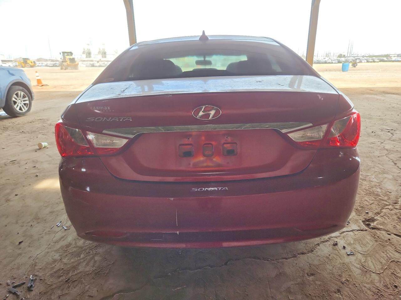 2013 Hyundai Sonata Gls Maroon vin: 5NPEB4AC1DH673761