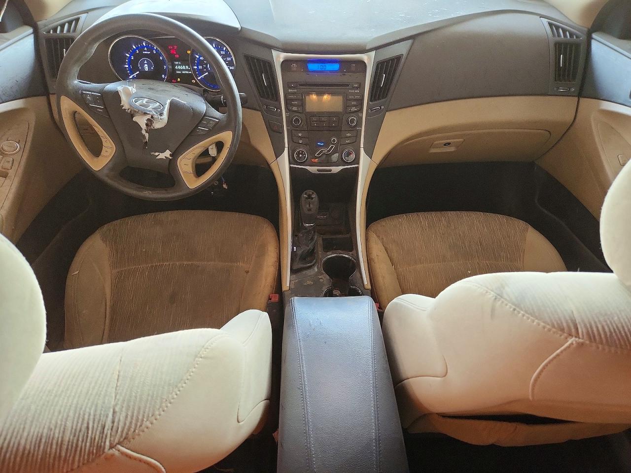 2013 Hyundai Sonata Gls Maroon vin: 5NPEB4AC1DH673761