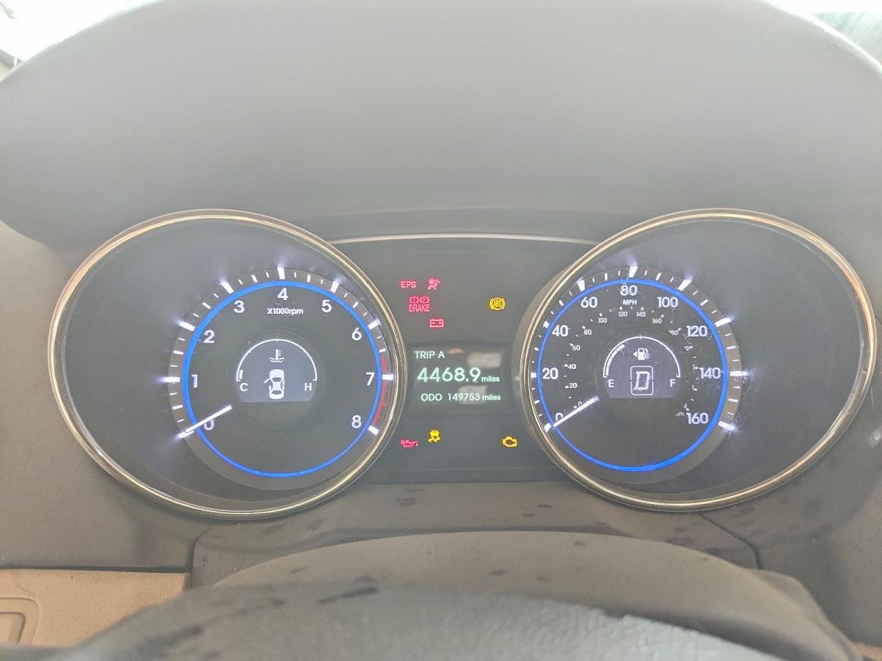 2013 Hyundai Sonata Gls Maroon vin: 5NPEB4AC1DH673761