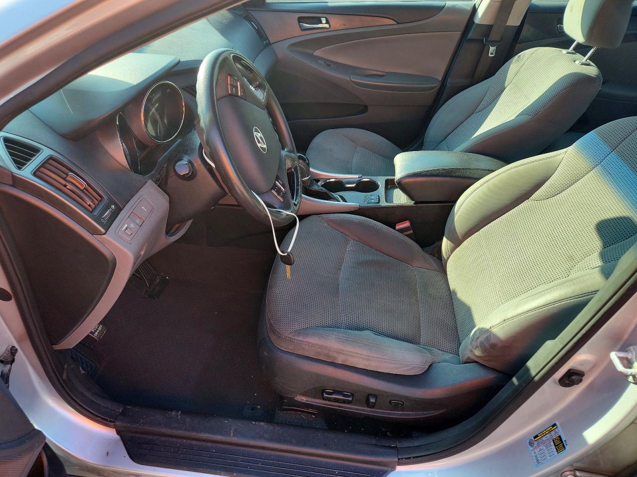 2013 Hyundai Sonata Gls Silver vin: 5NPEB4AC1DH680788