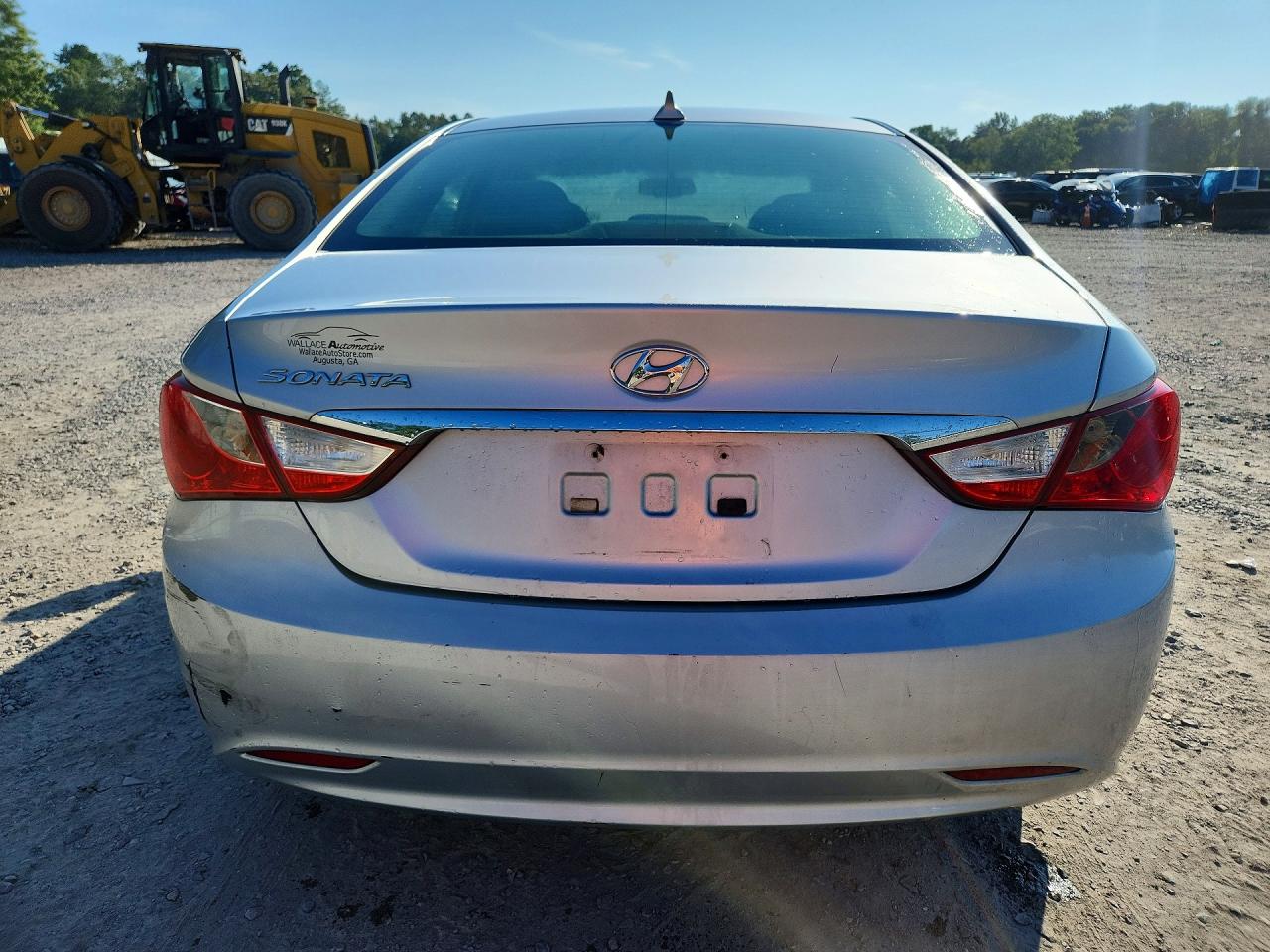 2013 Hyundai Sonata Gls Silver vin: 5NPEB4AC1DH680788