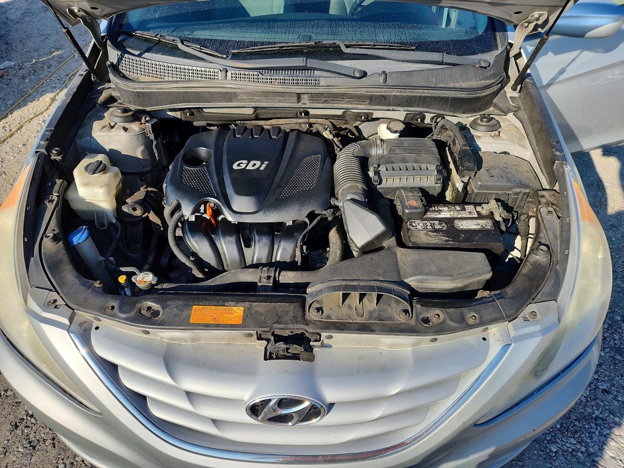2013 Hyundai Sonata Gls Silver vin: 5NPEB4AC1DH680788