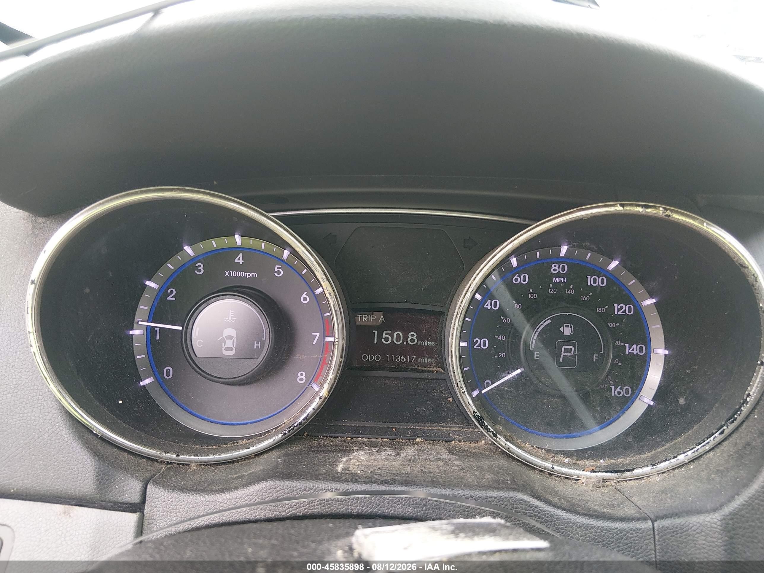2013 Hyundai Sonata Gls Light Blue vin: 5NPEB4AC1DH683433