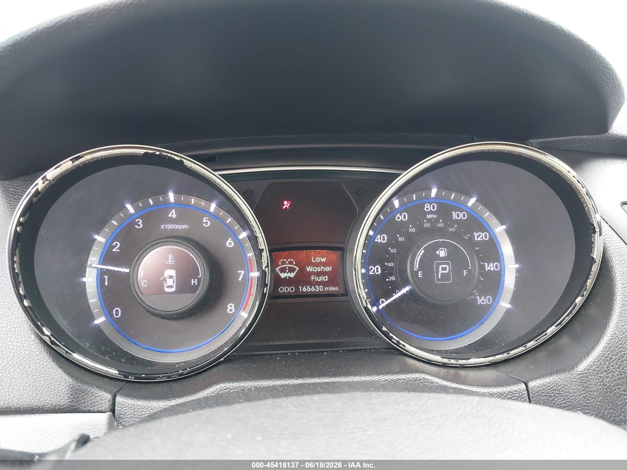 2013 Hyundai Sonata Gls Gray vin: 5NPEB4AC1DH689779