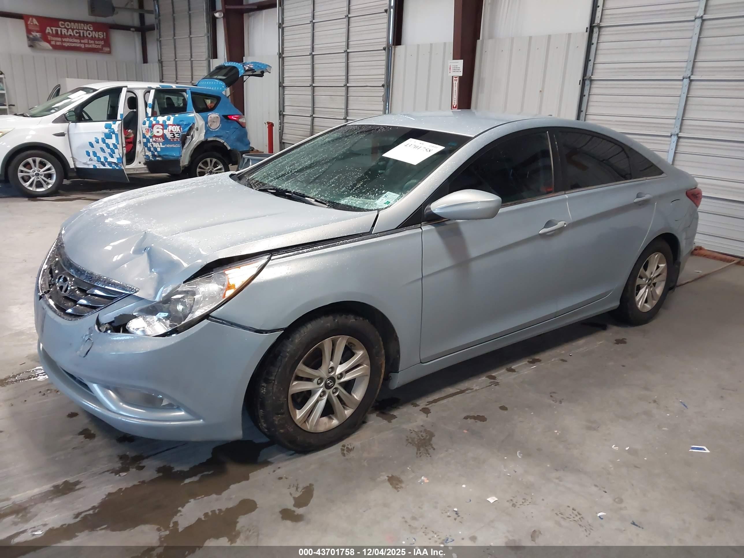 2013 Hyundai Sonata Gls Серебряный vin: 5NPEB4AC1DH693010