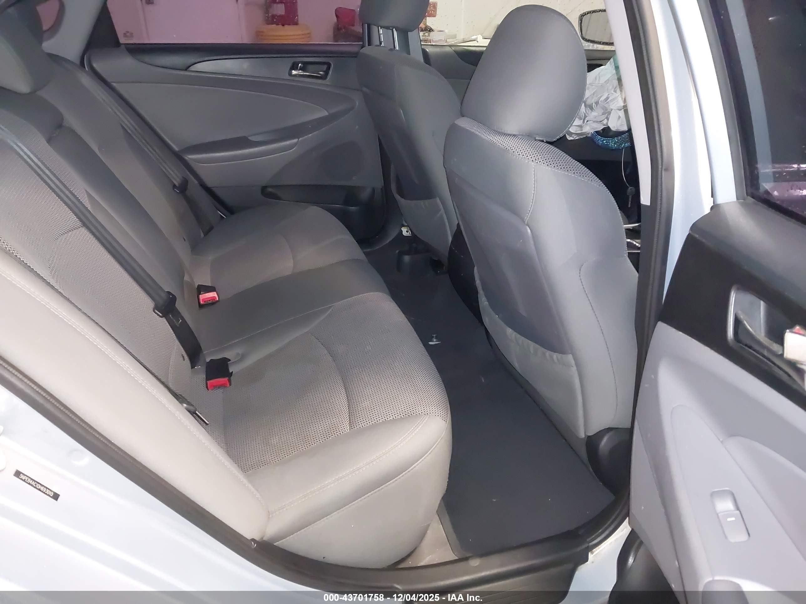 2013 Hyundai Sonata Gls Серебряный vin: 5NPEB4AC1DH693010