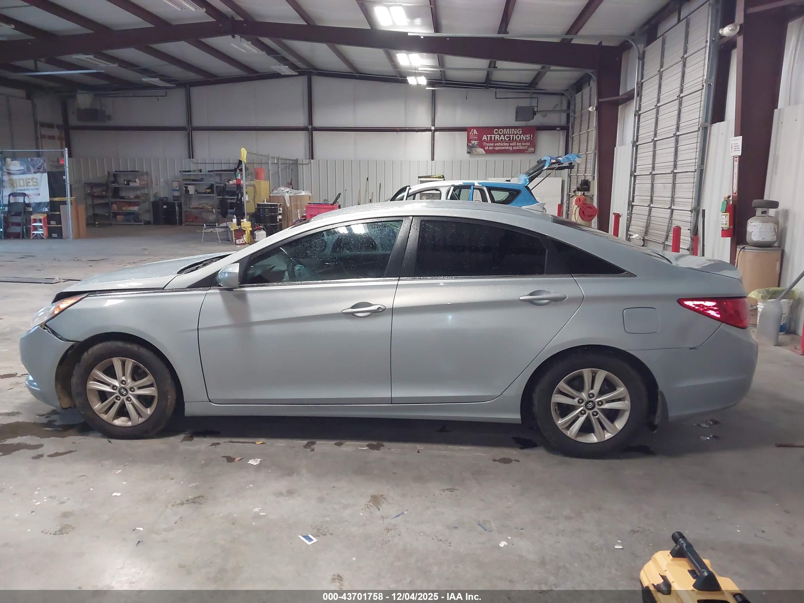 2013 Hyundai Sonata Gls Серебряный vin: 5NPEB4AC1DH693010