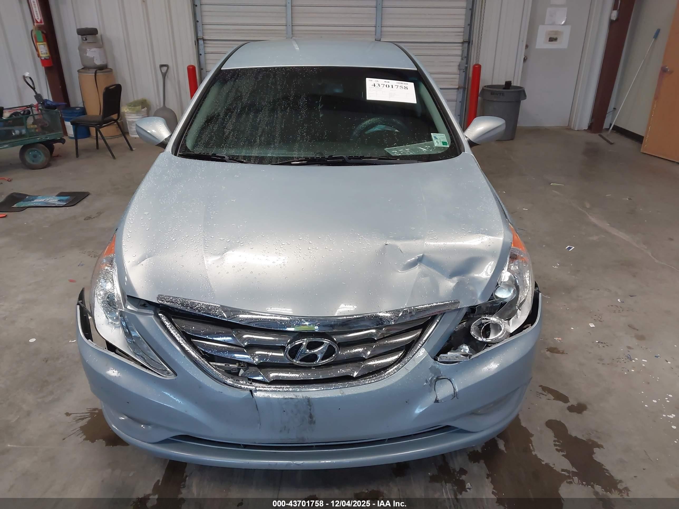 2013 Hyundai Sonata Gls Серебряный vin: 5NPEB4AC1DH693010