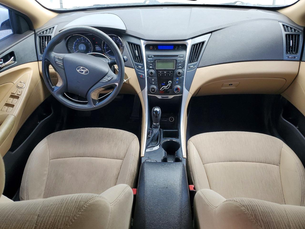 2013 Hyundai Sonata Gls White vin: 5NPEB4AC1DH694142