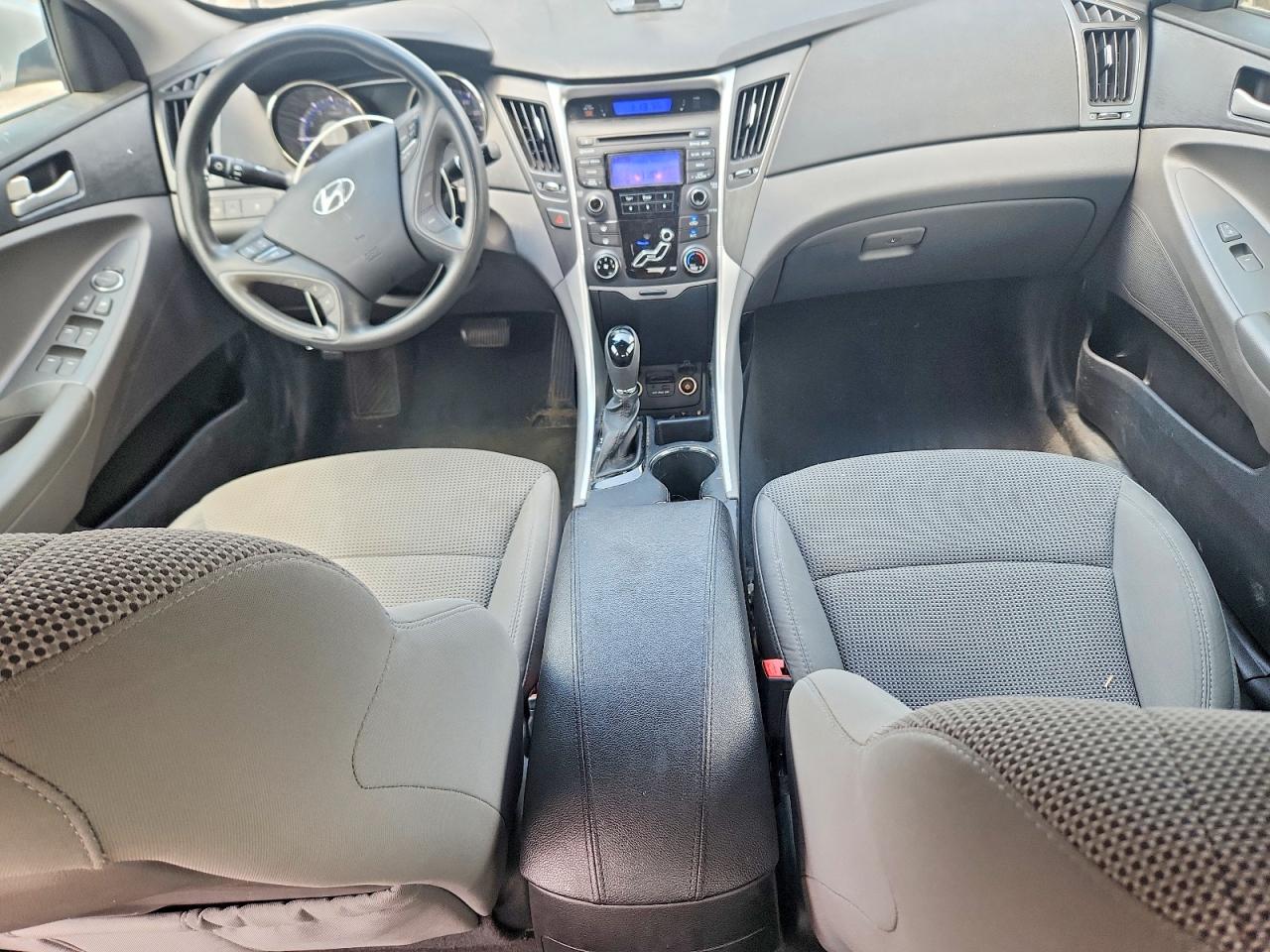 2013 Hyundai Sonata Gls Silver vin: 5NPEB4AC1DH694237