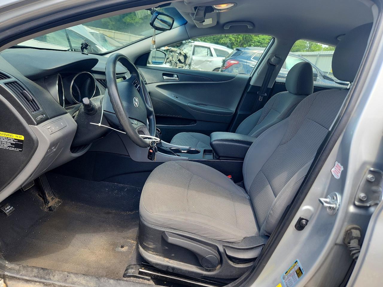 2013 Hyundai Sonata Gls Silver vin: 5NPEB4AC1DH694237