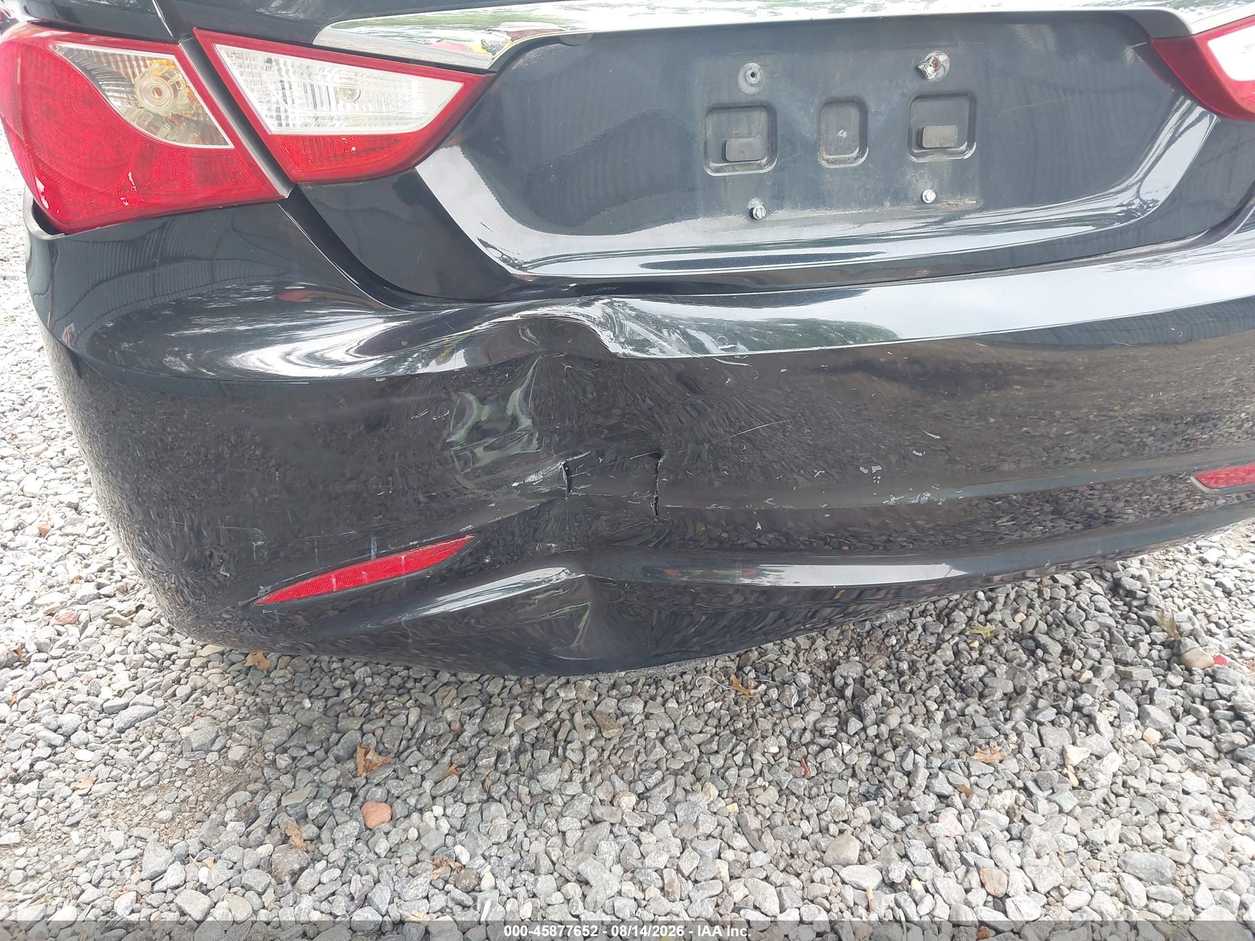 2013 Hyundai Sonata Gls Black vin: 5NPEB4AC1DH702790