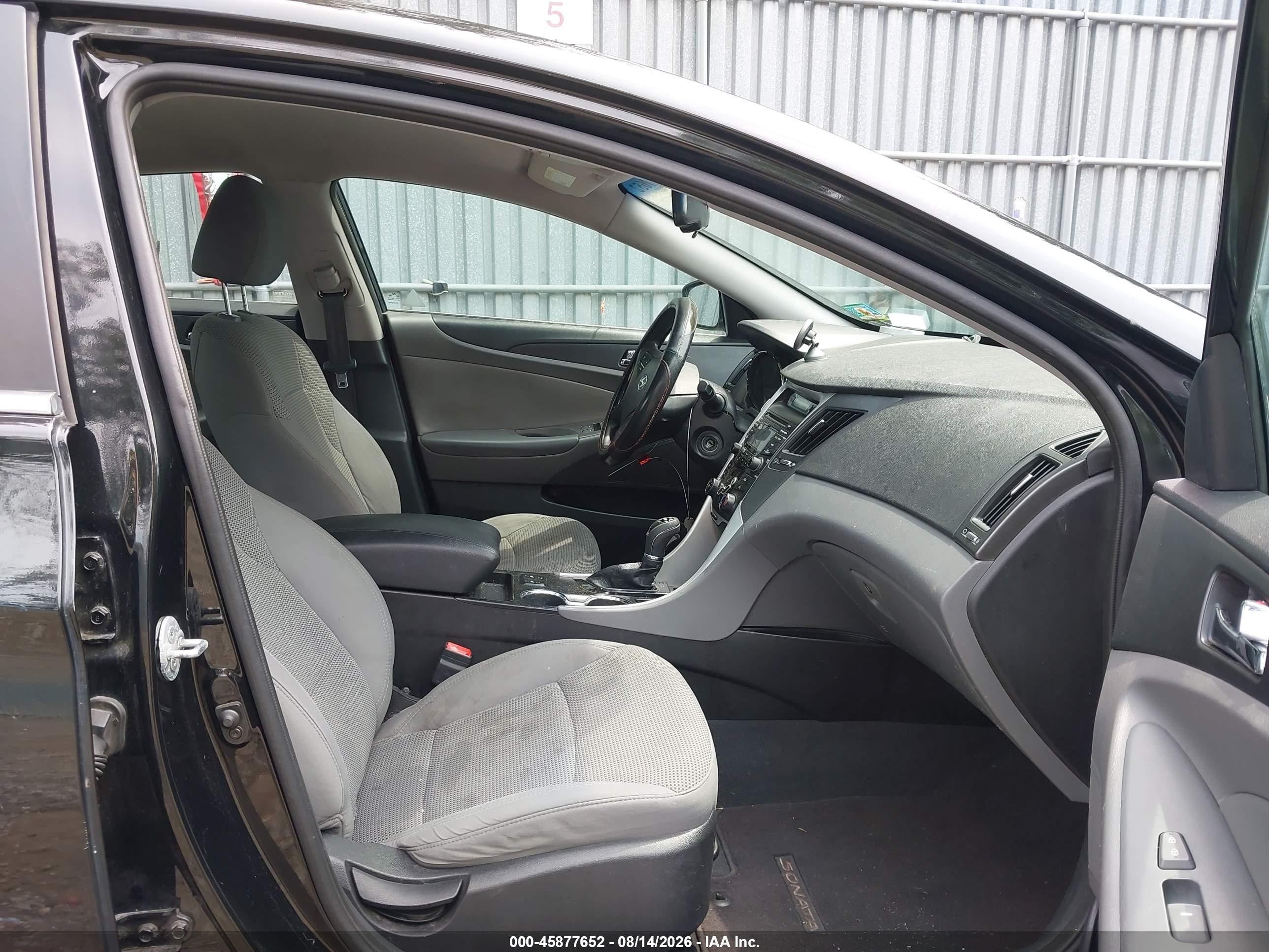 2013 Hyundai Sonata Gls Black vin: 5NPEB4AC1DH702790
