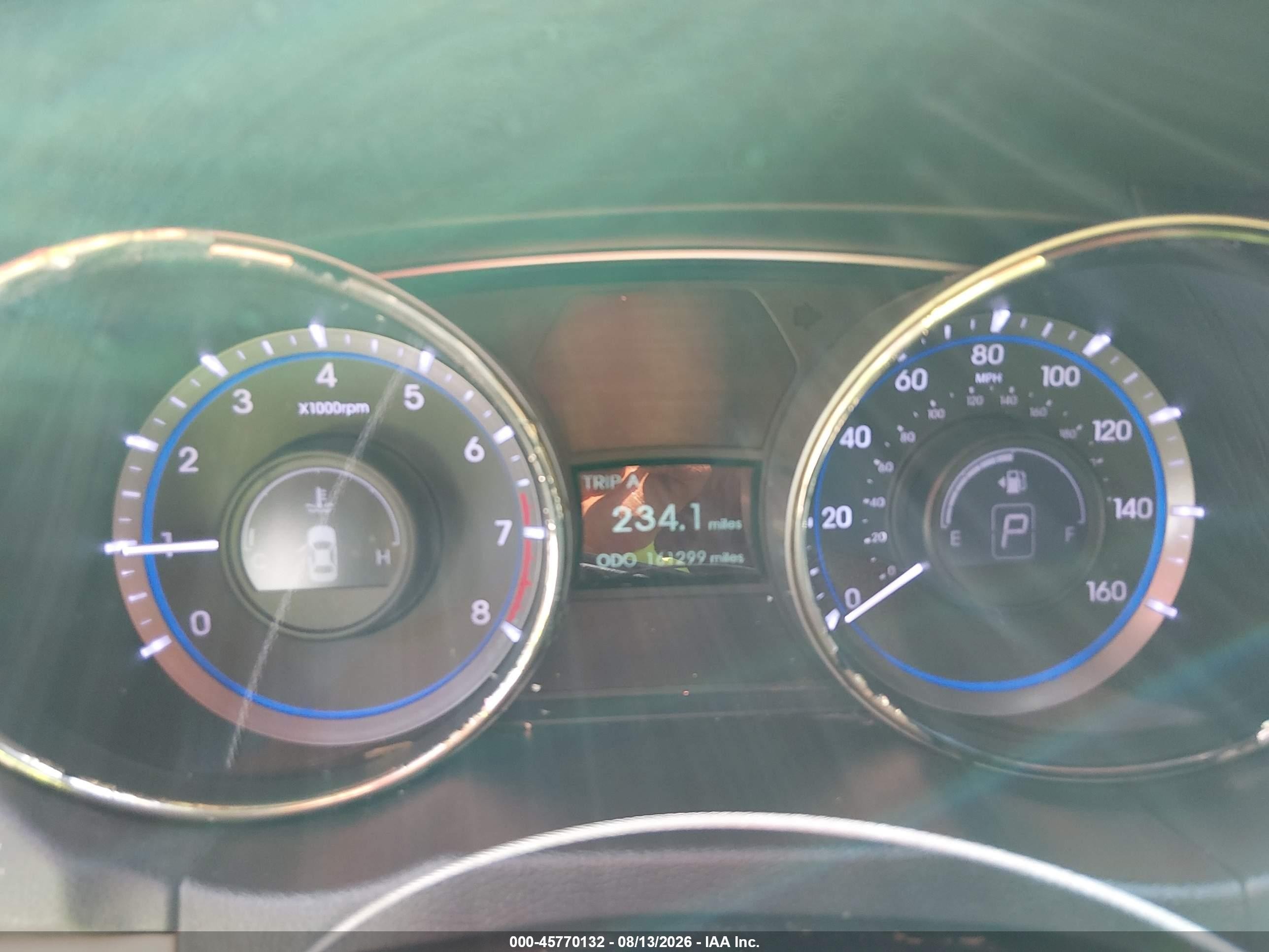 2013 Hyundai Sonata Gls Red vin: 5NPEB4AC1DH720884