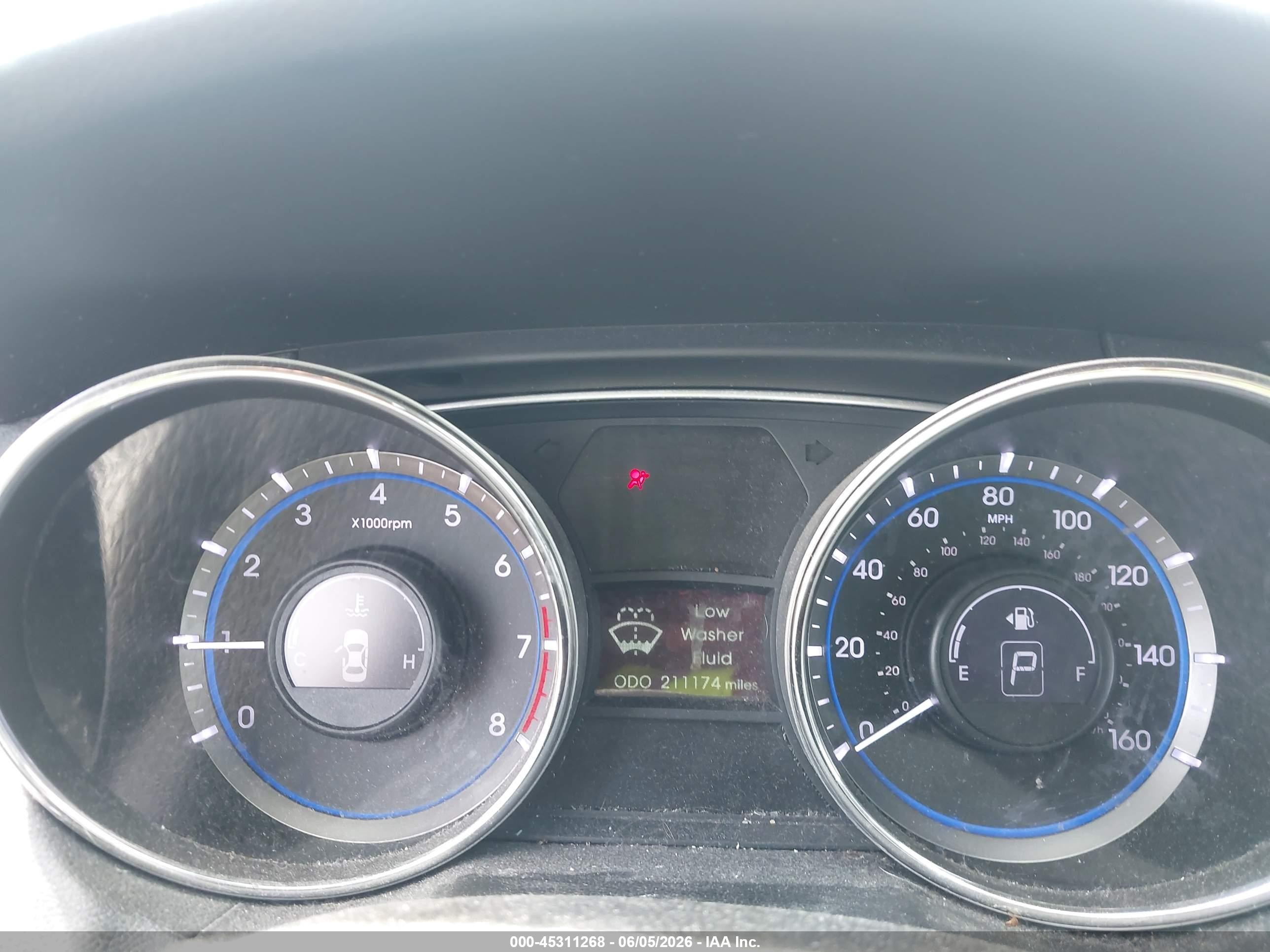 2013 Hyundai Sonata Gls Gray vin: 5NPEB4AC1DH725972