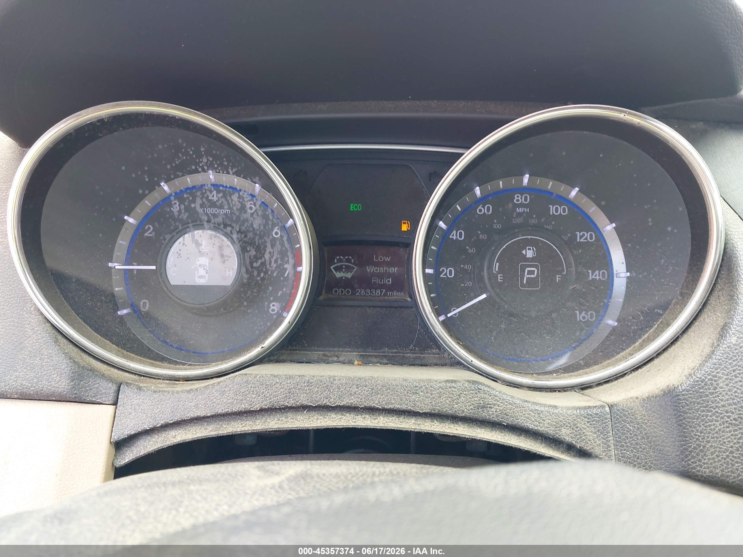 2013 Hyundai Sonata Gls White vin: 5NPEB4AC1DH731528