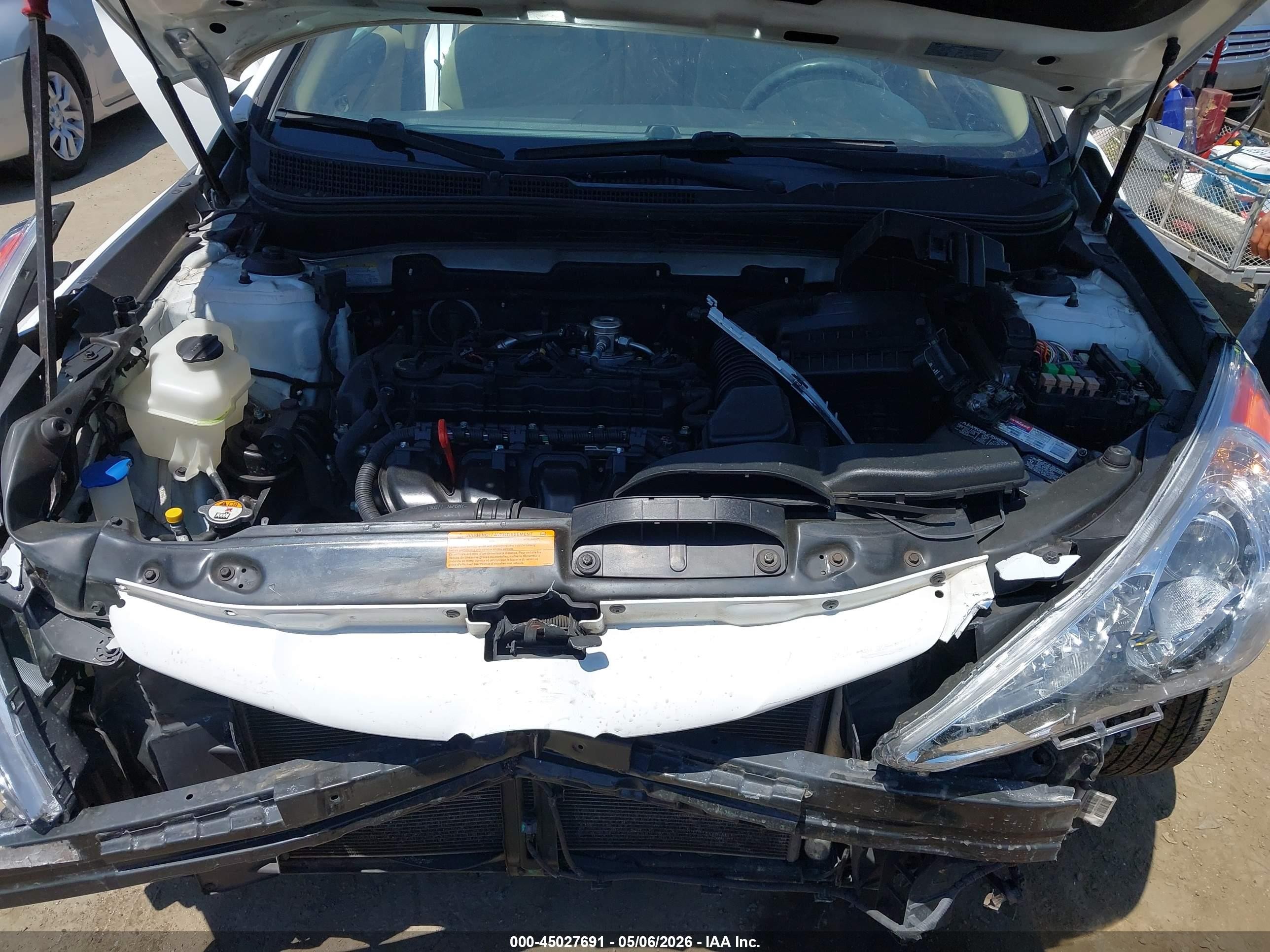2013 Hyundai Sonata Gls Белый vin: 5NPEB4AC1DH738429