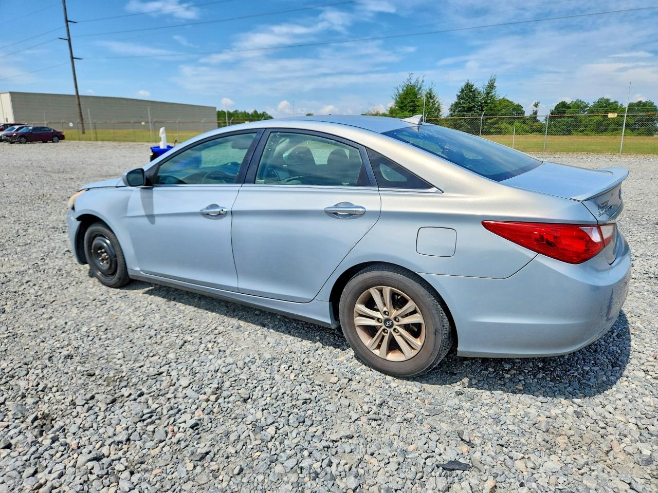 2013 Hyundai Sonata Blue vin: 5NPEB4AC1DH744117