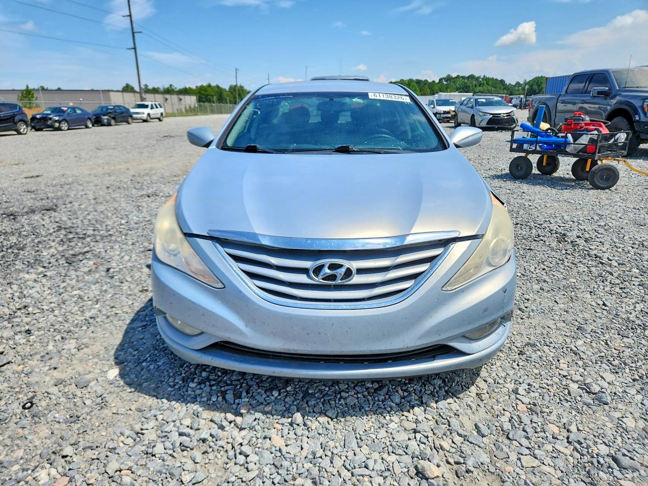 2013 Hyundai Sonata Blue vin: 5NPEB4AC1DH744117