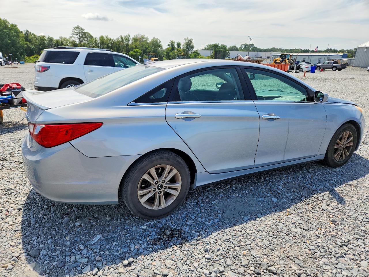 2013 Hyundai Sonata Blue vin: 5NPEB4AC1DH744117