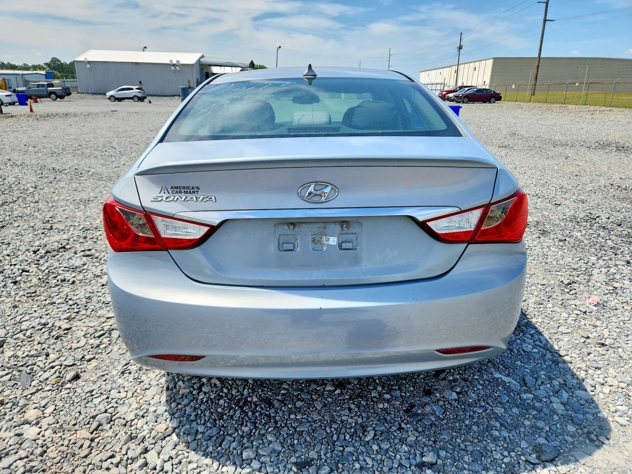 2013 Hyundai Sonata Blue vin: 5NPEB4AC1DH744117